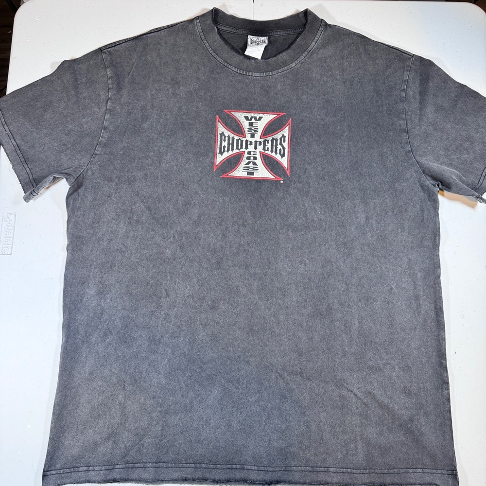 New West Coast Choppers Graphic T-Shirt Distressed